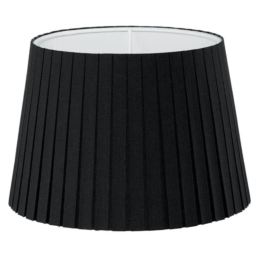 Абажур Eglo ø245 h170 мм, ткань плиссе, цвет черный STLM-2203303