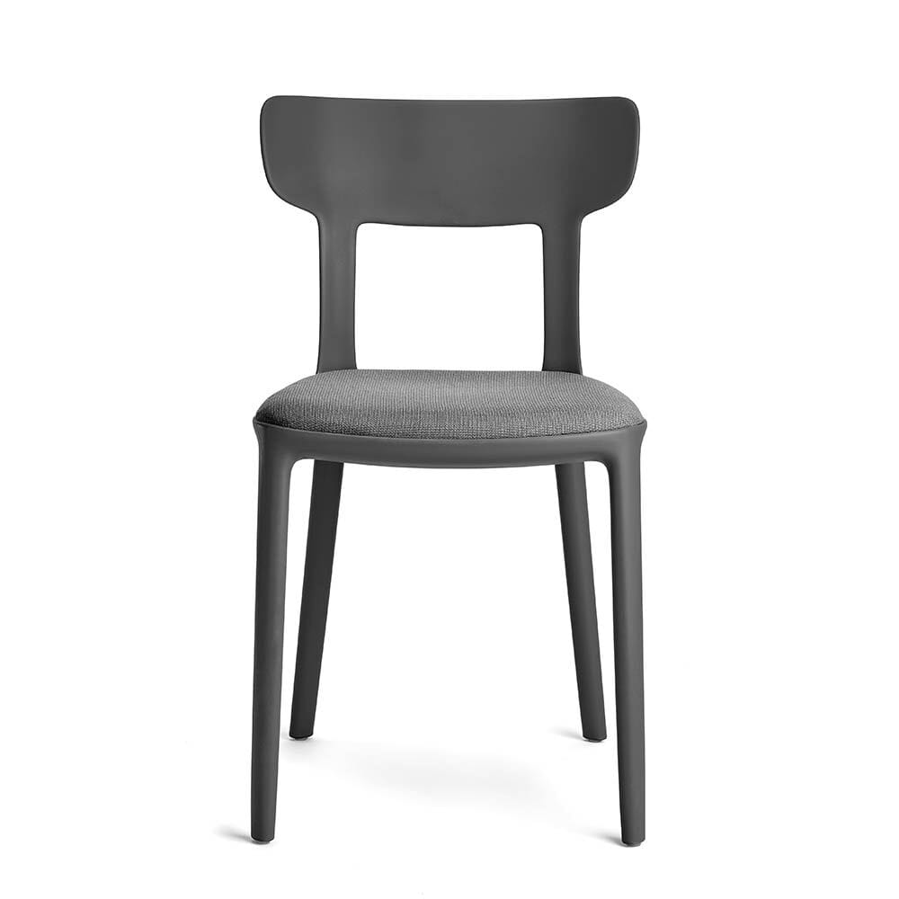 Стул из полипропилена с мягким сиденьем Infiniti Canova ARCH-00090318 - Вид №4