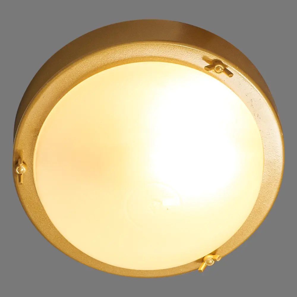 Светильник для сауны Терма-3 1xE27x60 Вт, цвет золото, IP65 ЗАВОД ЭЛЕТЕХ STLM-2094209 - Вид №3