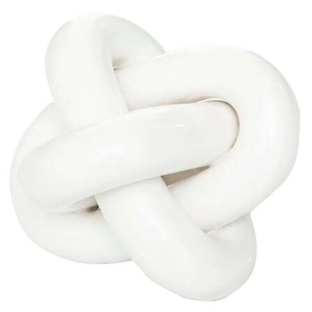 Декоративное изделие Узел бежево-черный керамика 9.5x9x8 см Atmosphera STLM-2034505 - Вид №4