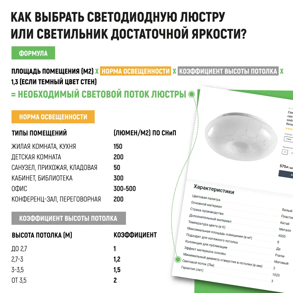 Люстра Escada Orbita с регулируемым светом и пультом управления 88294285 STLM-0077402 - Вид №14