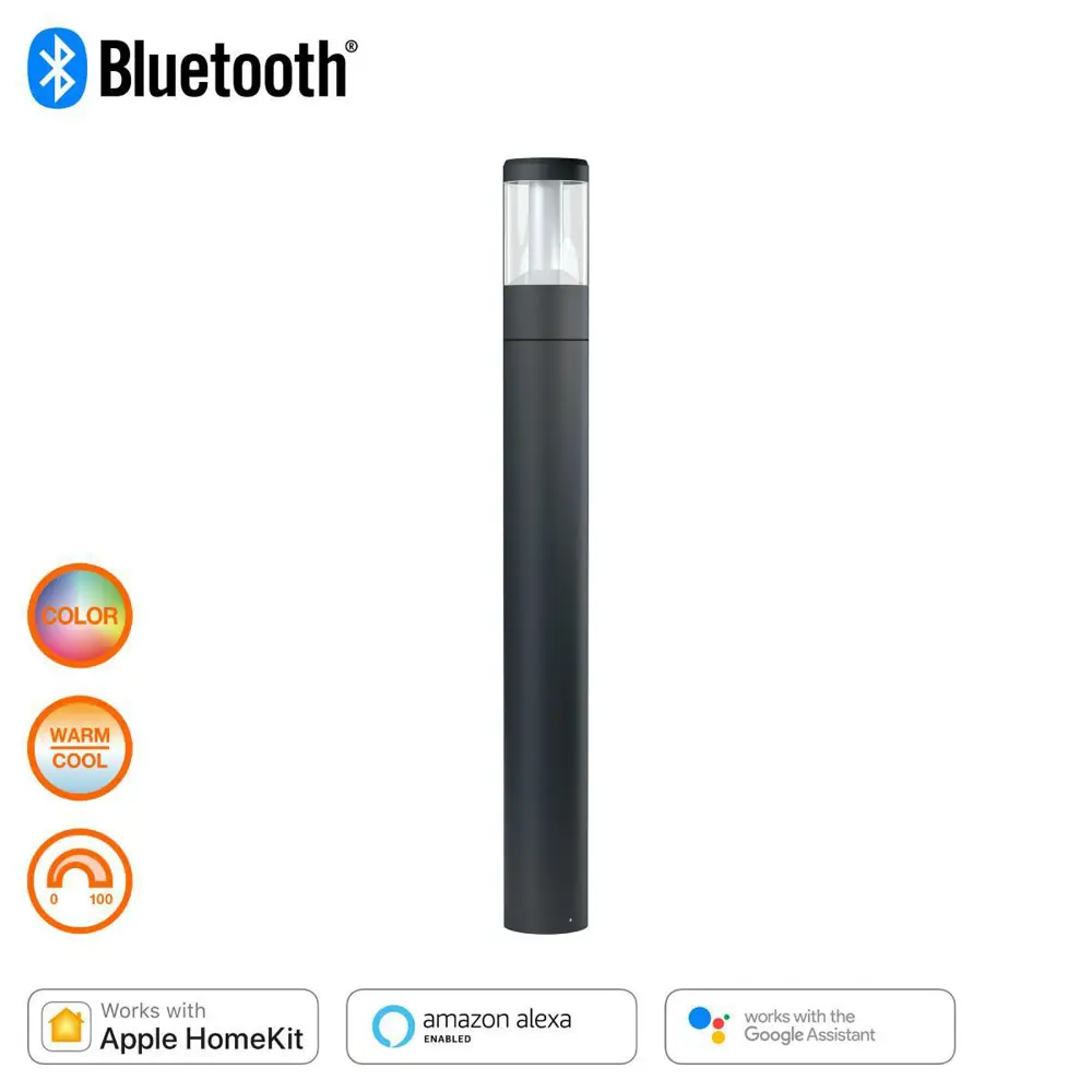 Садовый светильник 90 см Bluetooth RGBW 12 Вт 650 Лм IP44 LEDVANCE STLM-2040147 - Вид №7
