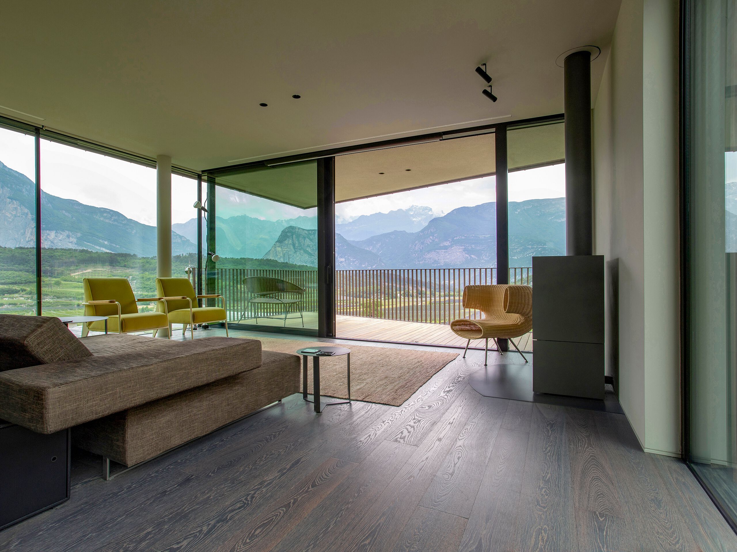 Биосовместимый трехслойный деревянный пол Fiemme Tremila Boschi di Fiemme ARCH-00079688 - Вид №2