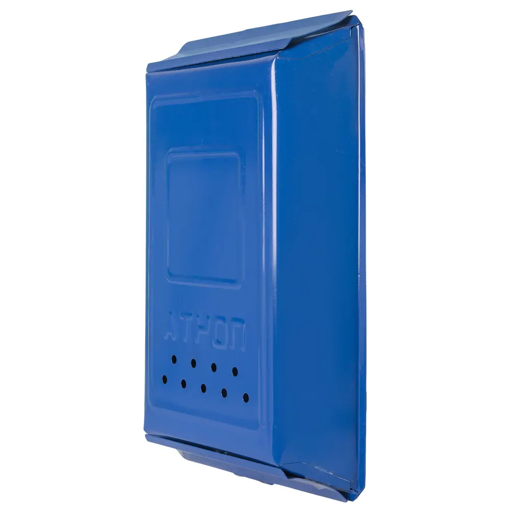 Ящик почтовый с замком, цвет синий Santreyd STLM-2089094