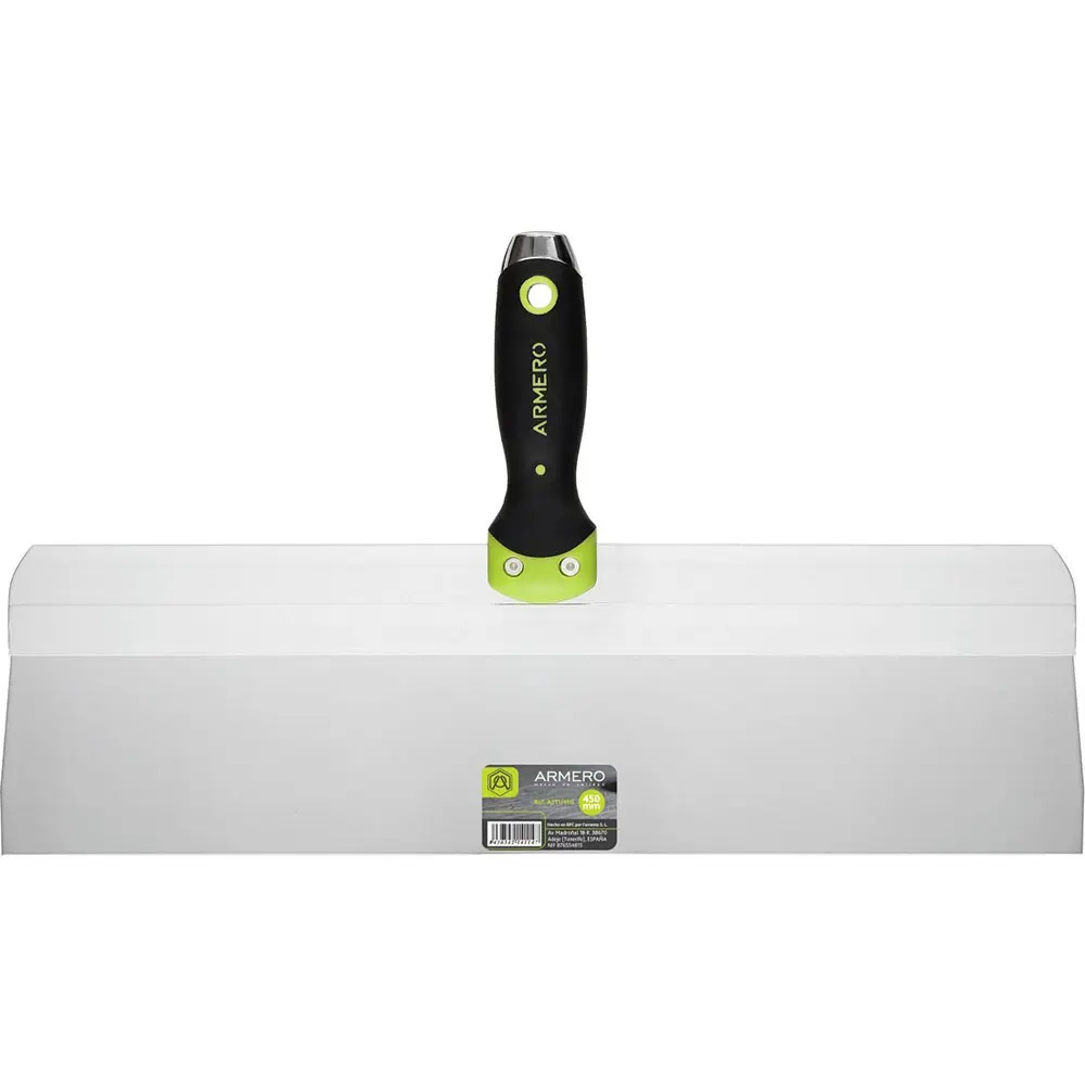 Шпатель фасадный Armero 450 мм, нержавеющая сталь STLM-2167735