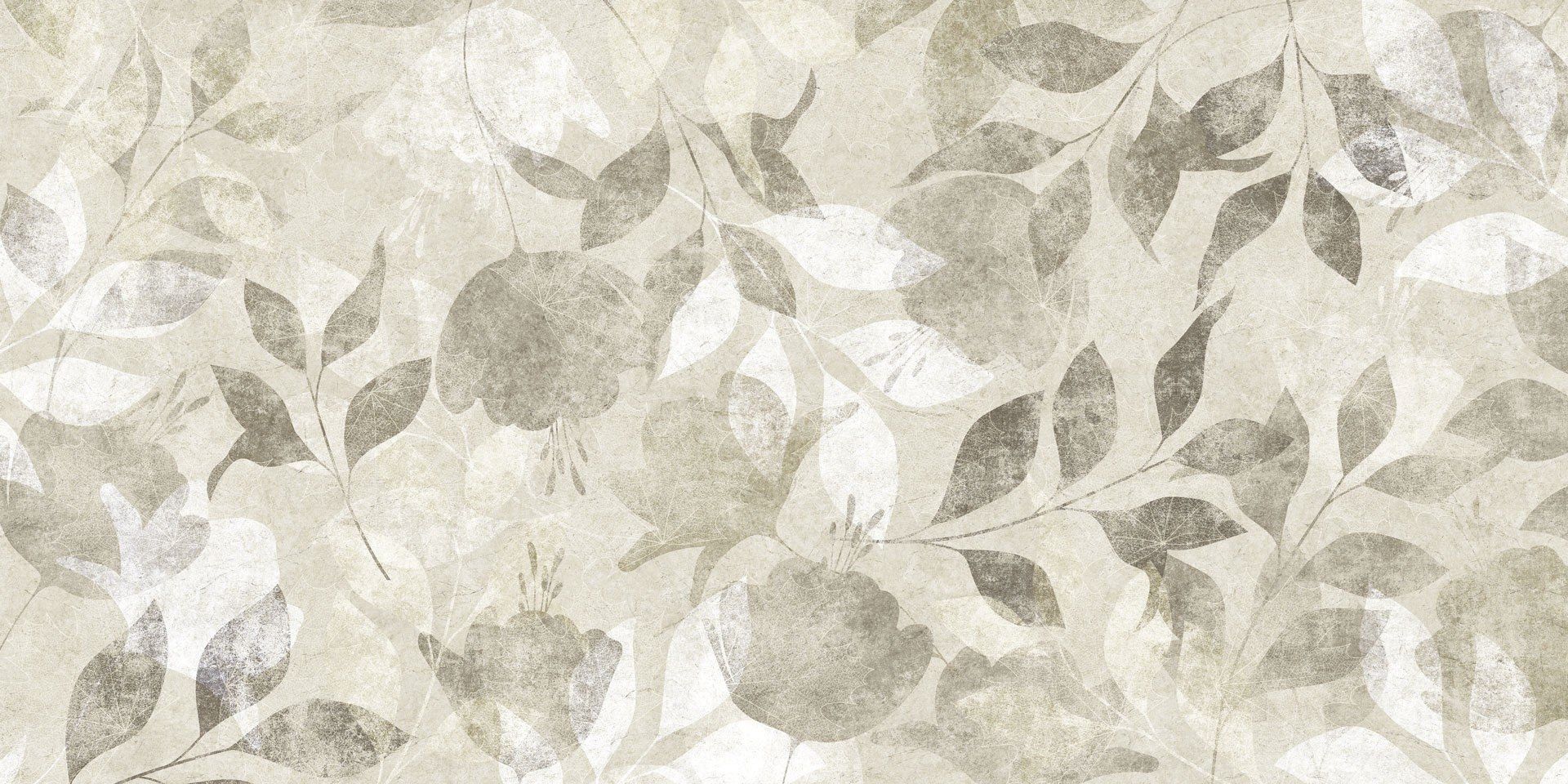 Панорамные обои с цветочными мотивами Rimura 2022 ARCH-00137619 - Вид №2