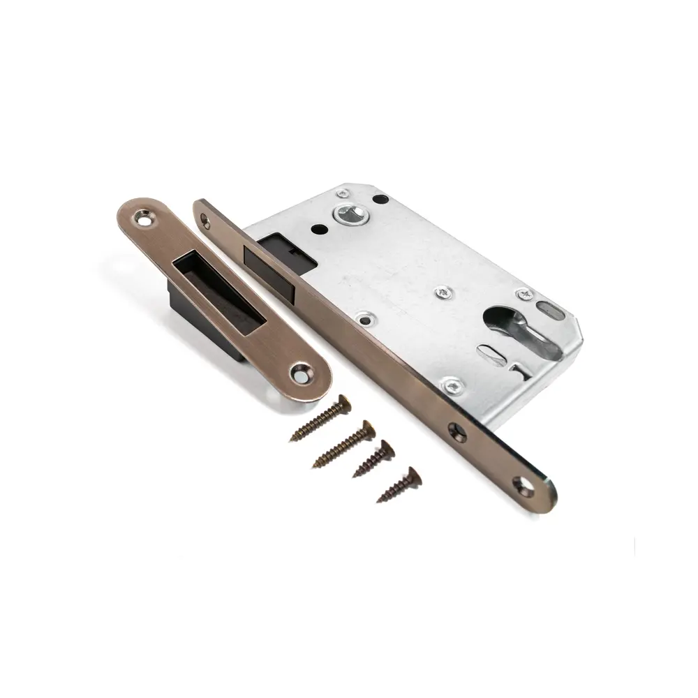 Корпус замка Palladium 585M 80x140 мм сталь цвет бронза STLM-2006412 - Вид №1