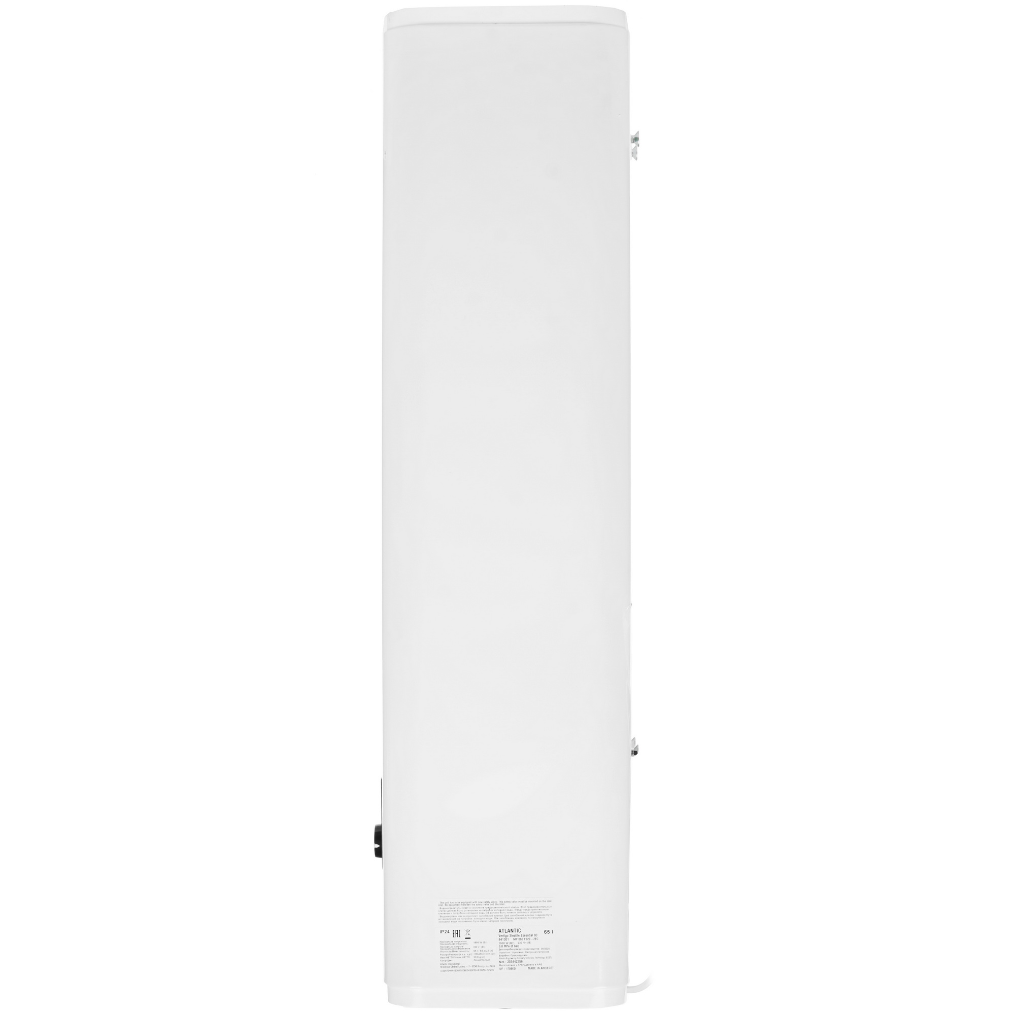 8169969 Водонагреватель электрический Atlantic Vertigo Steatite 80 Е STDN-0141858 - Вид №2