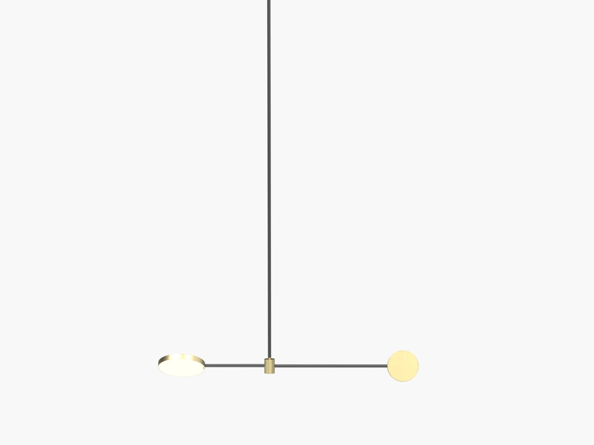 Металлический светодиодный потолочный светильник ручной работы Cameron Design House Motion ARCH-00091298 - Вид №3