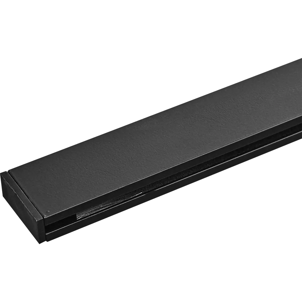 Профиль для карниза Хайтек 200 см алюминий цвет черный ARTTEX STLM-2095823