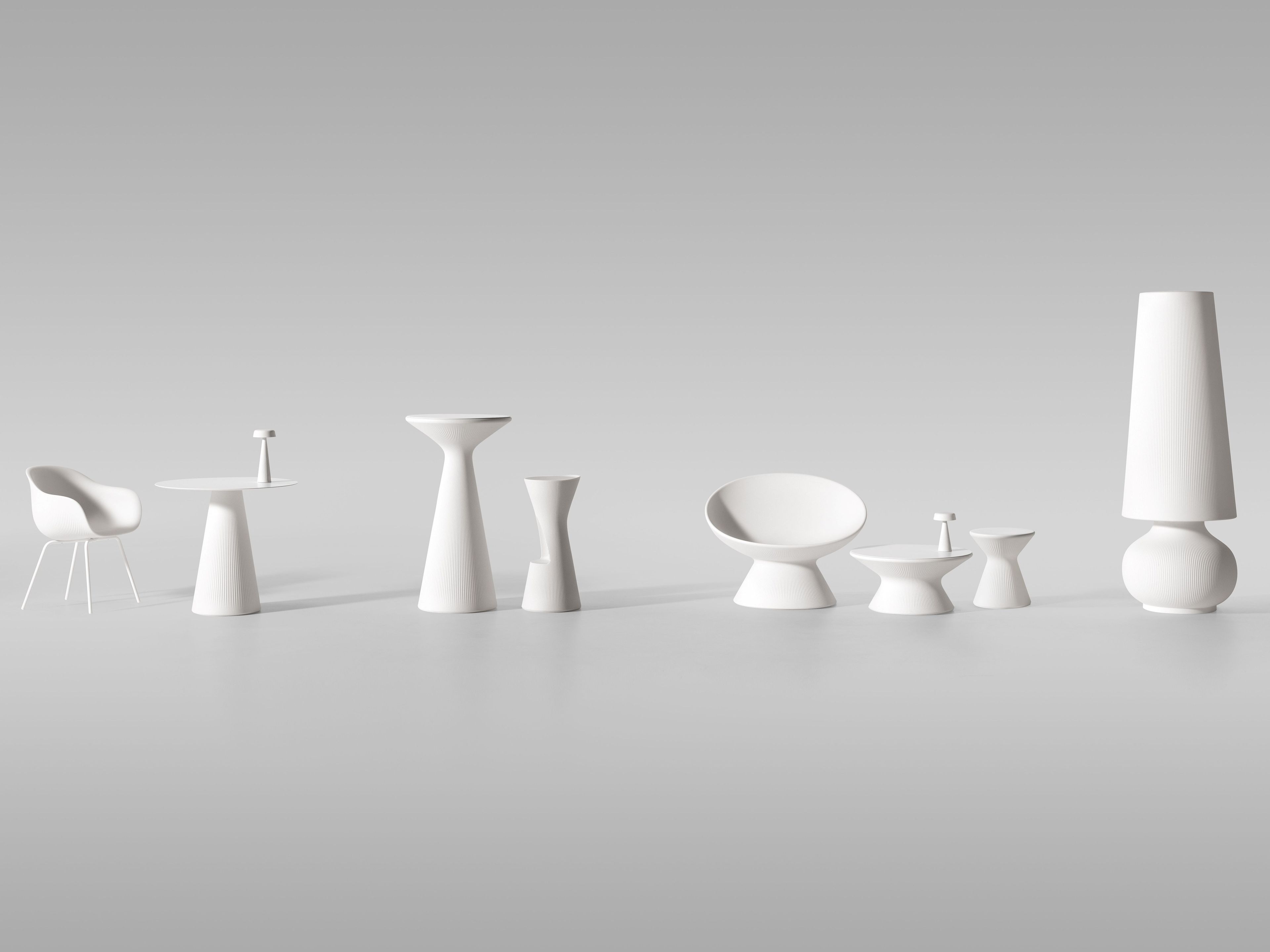 Низкий садовый стул из полиэтилена PLUST Fade ARCH-00114782 - Вид №1