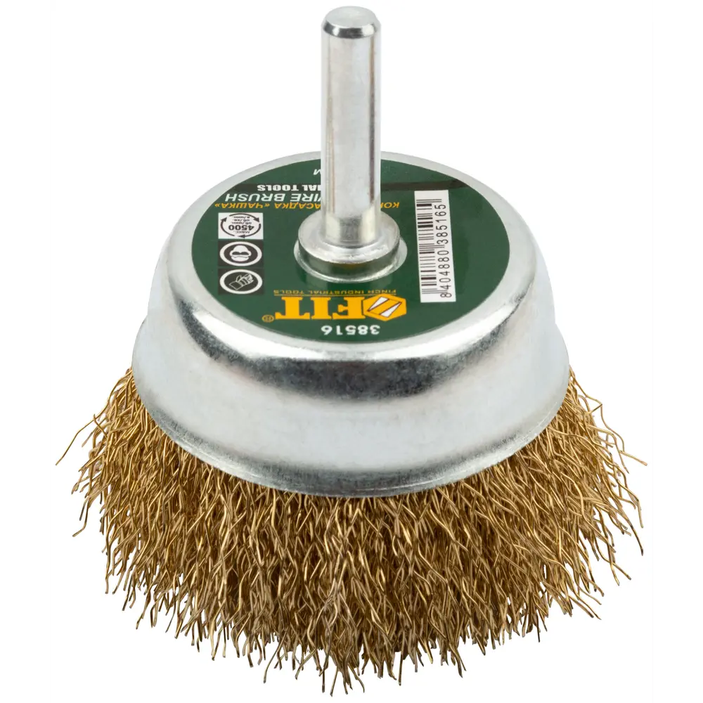 Корщетка чашечная для дрели Fit 38516, 60 мм STLM-2017091