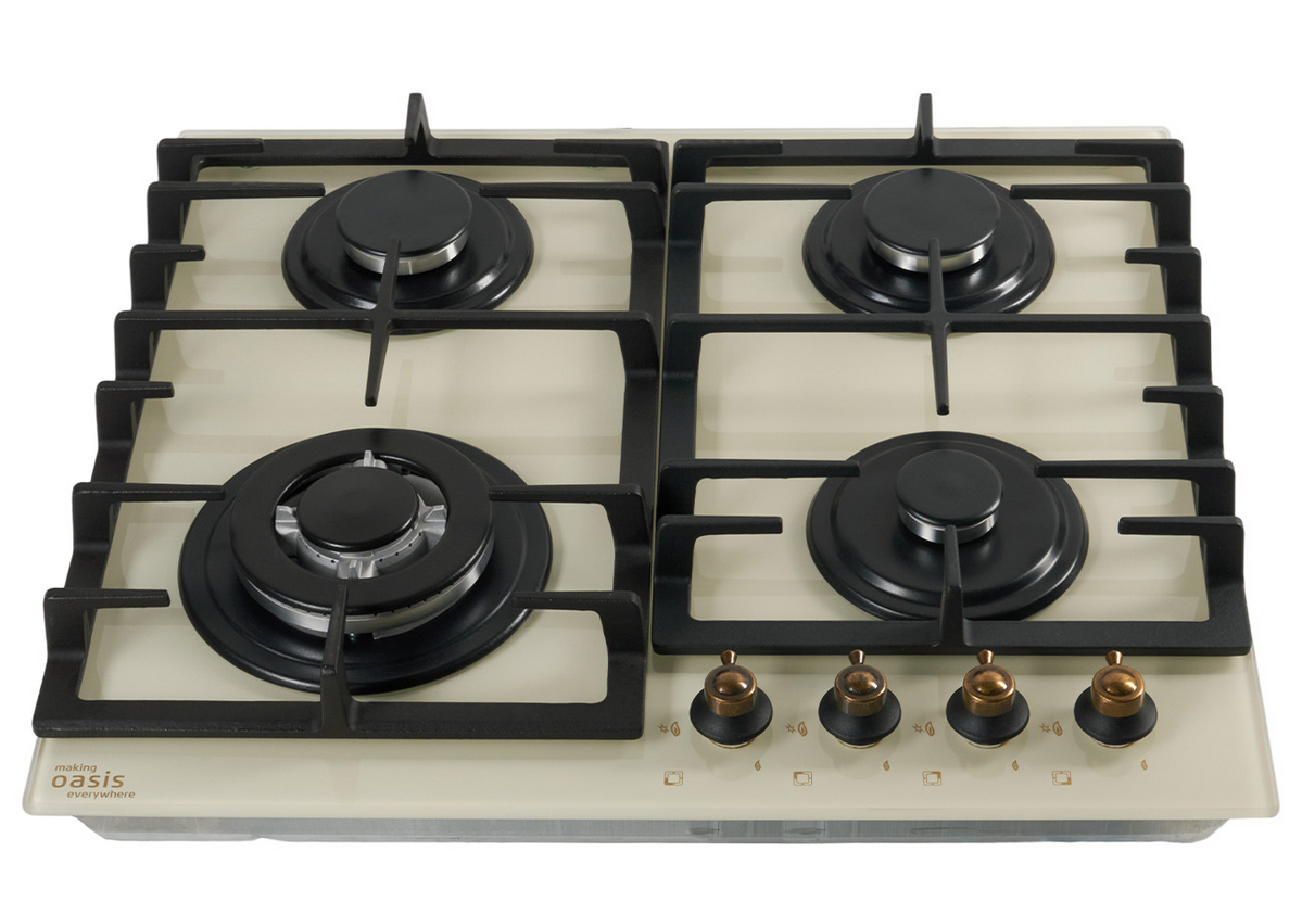 9136649 Газовая варочная поверхность Oasis P-BSR STDN-0038255 - Вид №1