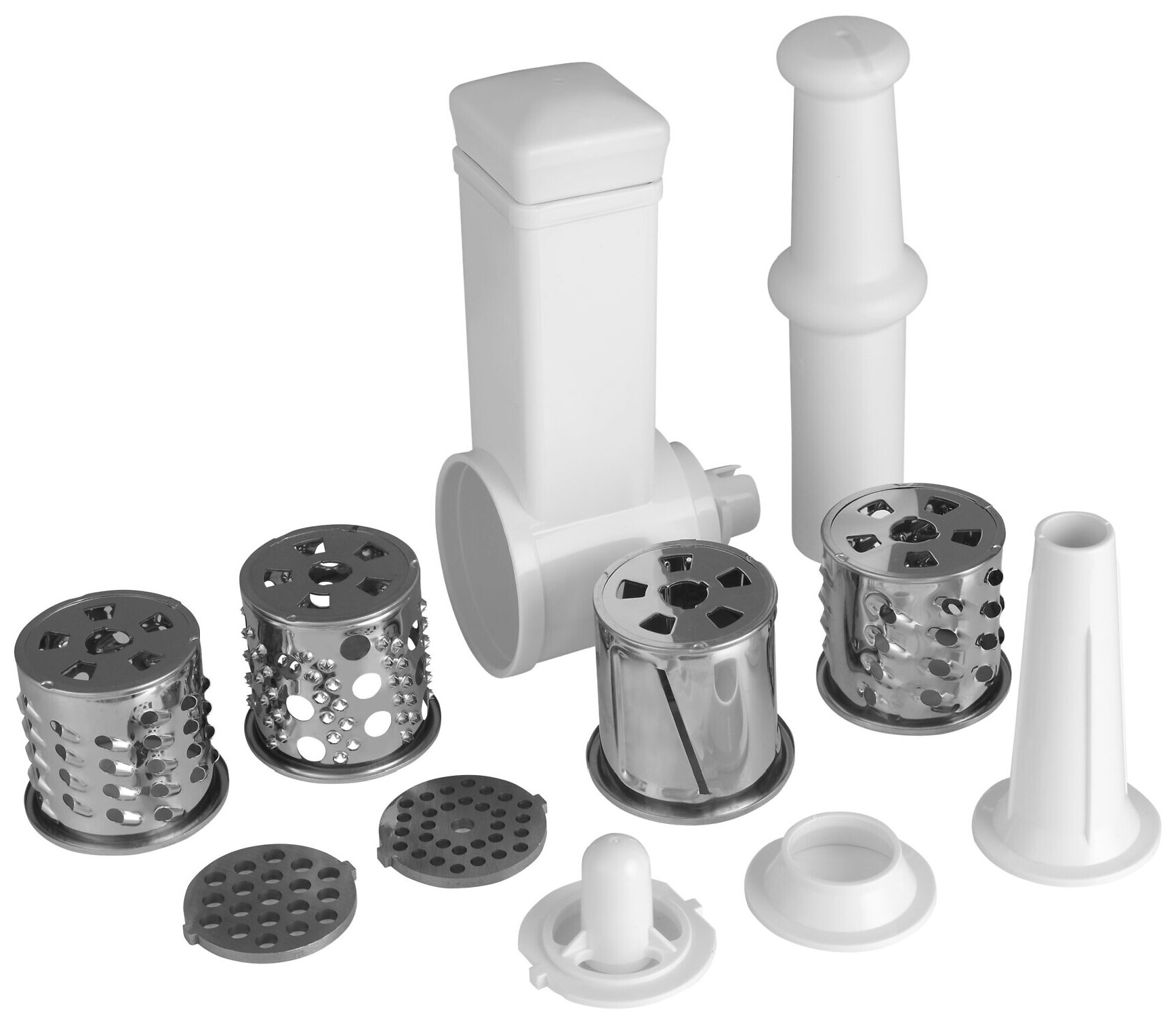 5359459 Мясорубка электрическая WILLMARK WMG-2083W белый STDN-0124730 - Вид №3