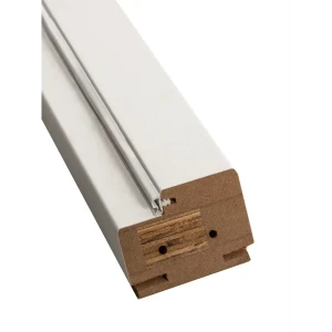 Комплект двер.короб Камелия 60x210 белый