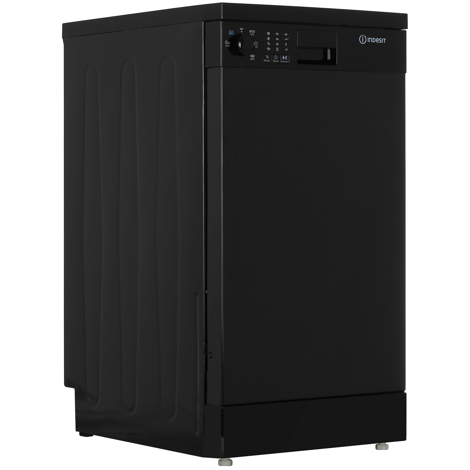 9126081 Посудомоечная машина Indesit DFS 1A50 B черный STDN-0120063 - Вид №2