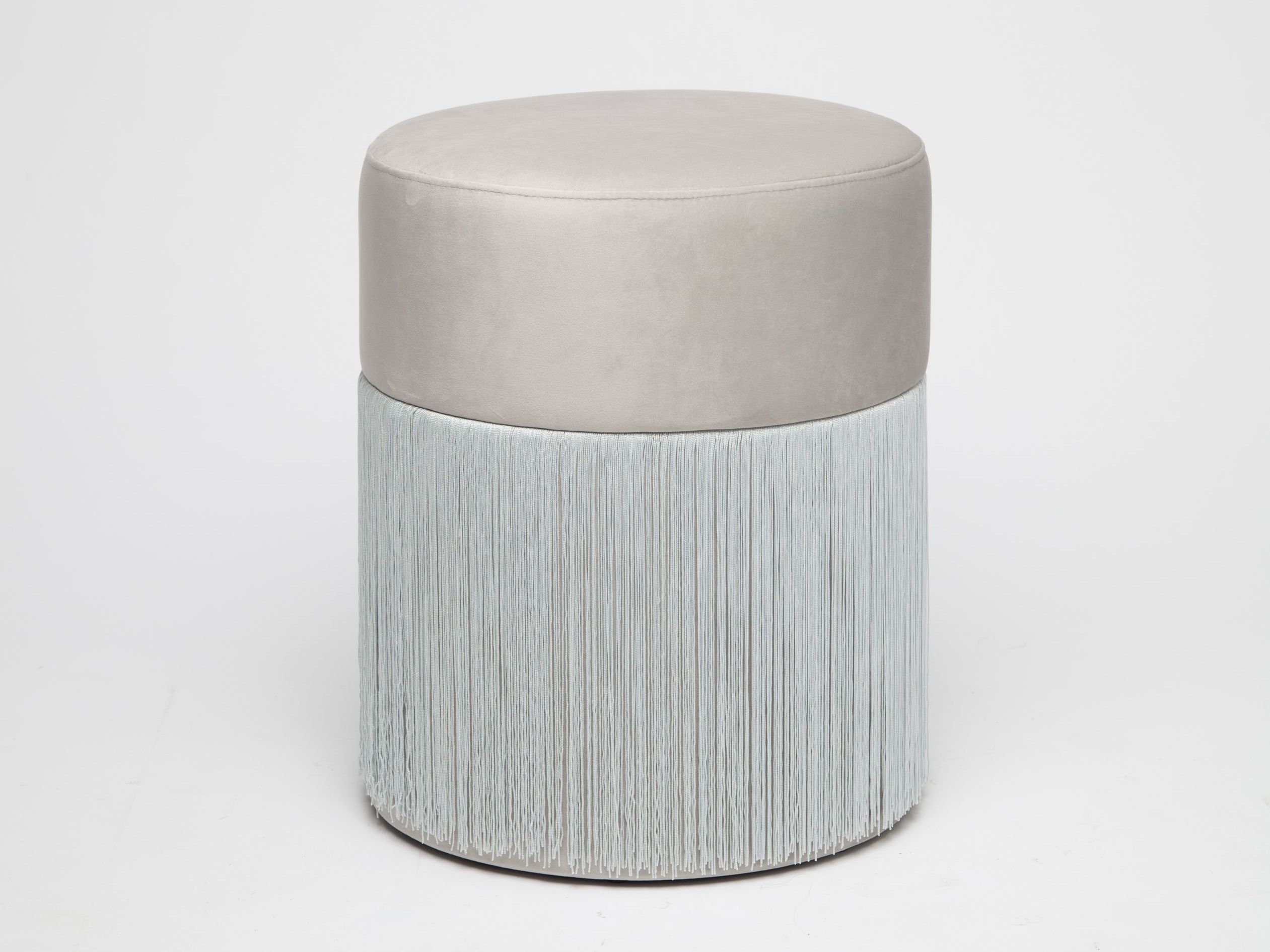 Круглый бархатный пуф Houtique Pill Pouff ARCH-00130366 - Вид №21