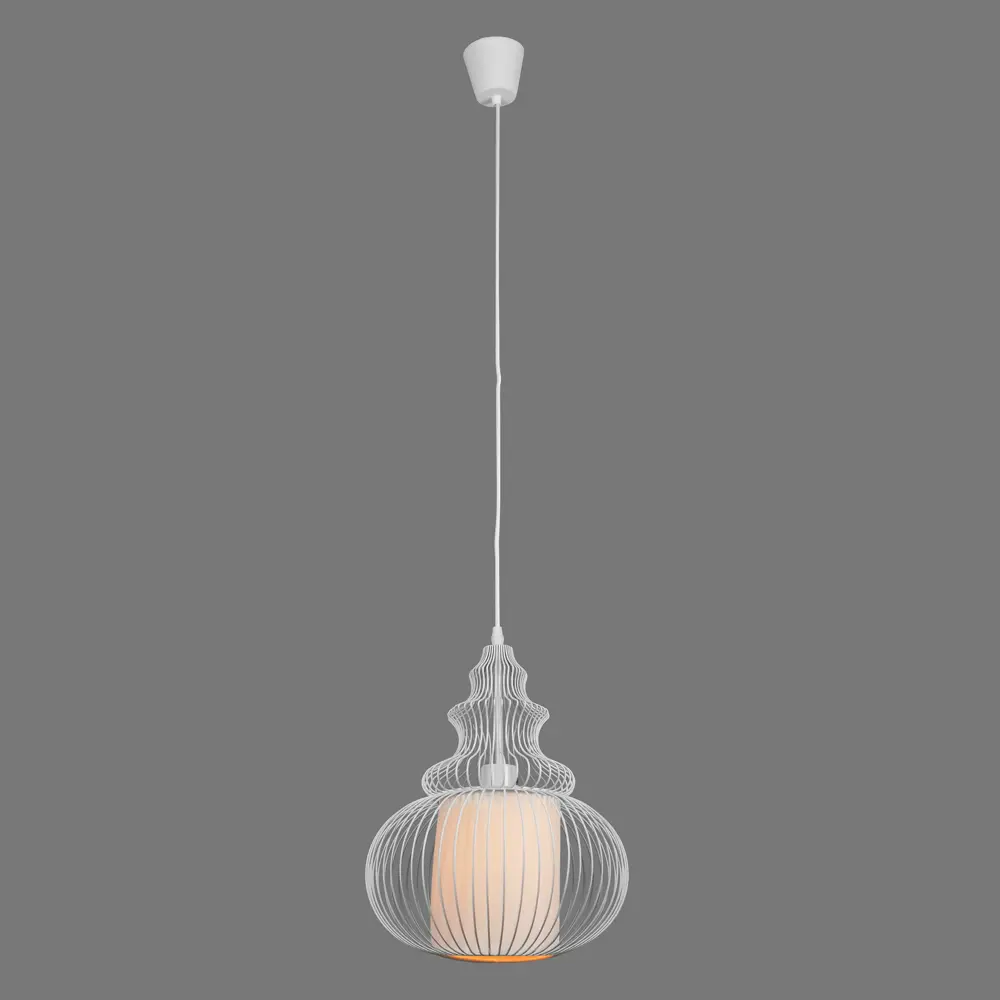 Светильник Globo 1xE27x40 Вт, 30 см, цвет белый STLM-2152406 - Вид №3