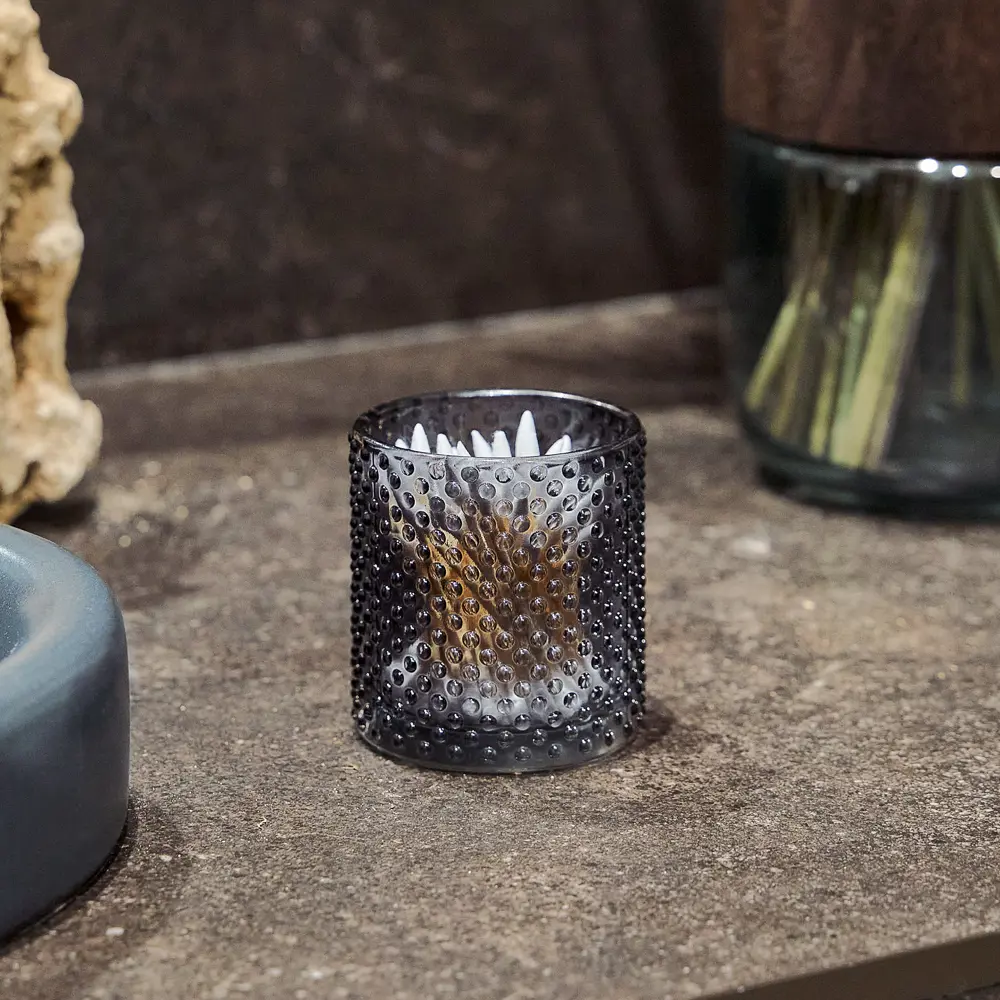 Контейнер для ватных палочек Moroshka Barentsevo More 978-310-01 цвет серый STLM-2076431 - Вид №3