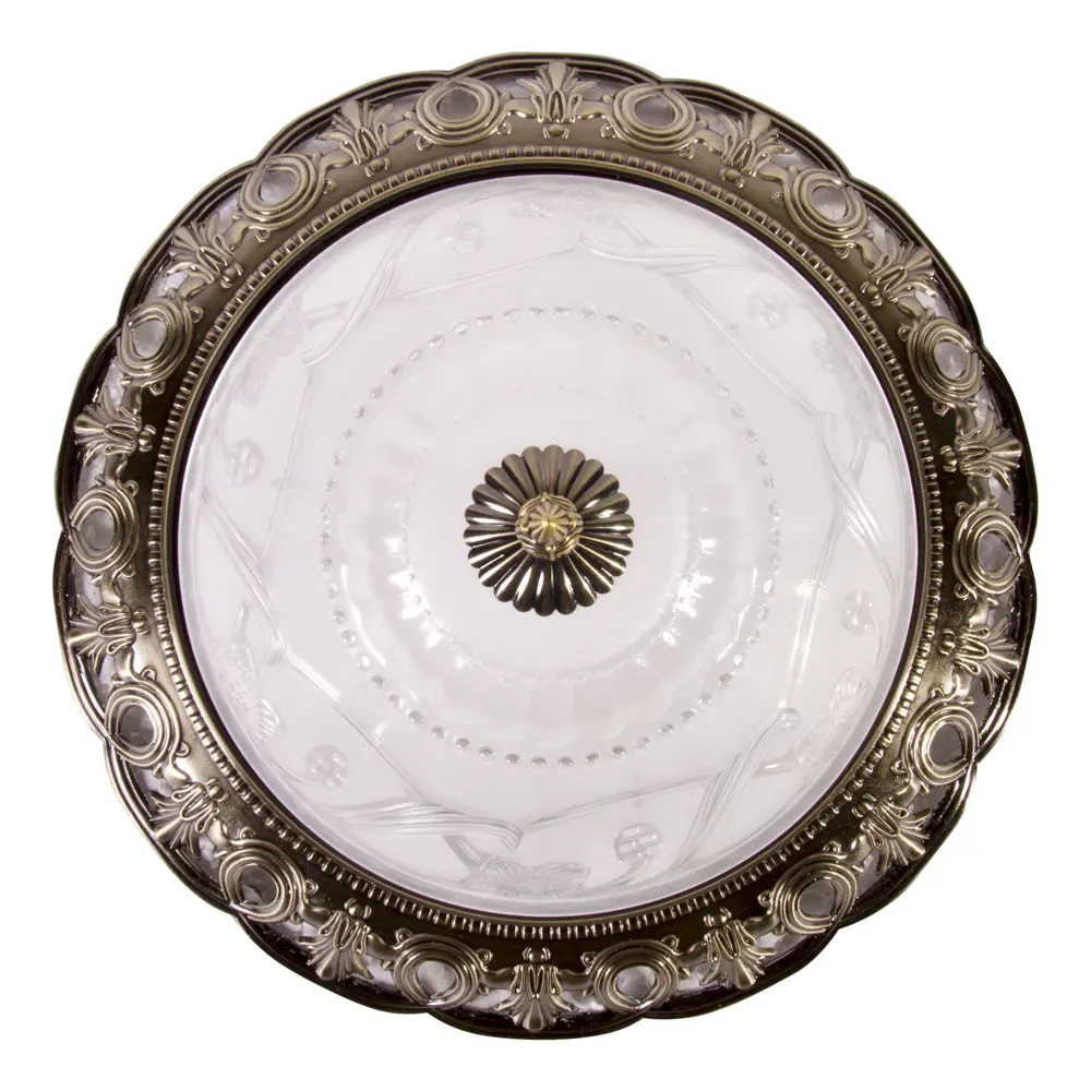 Светильник настенно-потолочный Аллегро 2xE27x60 Вт, цвет бронза WINK STLM-2052637 - Вид №2