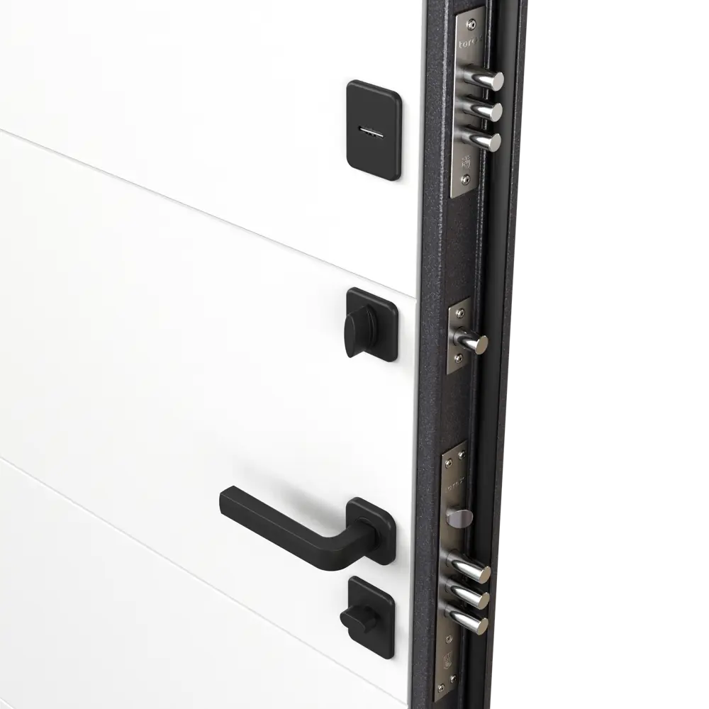 TOREX Этника Бьянко - входная металлическая дверь с защитой от шума 89384558 STLM-1490466 - Вид №2