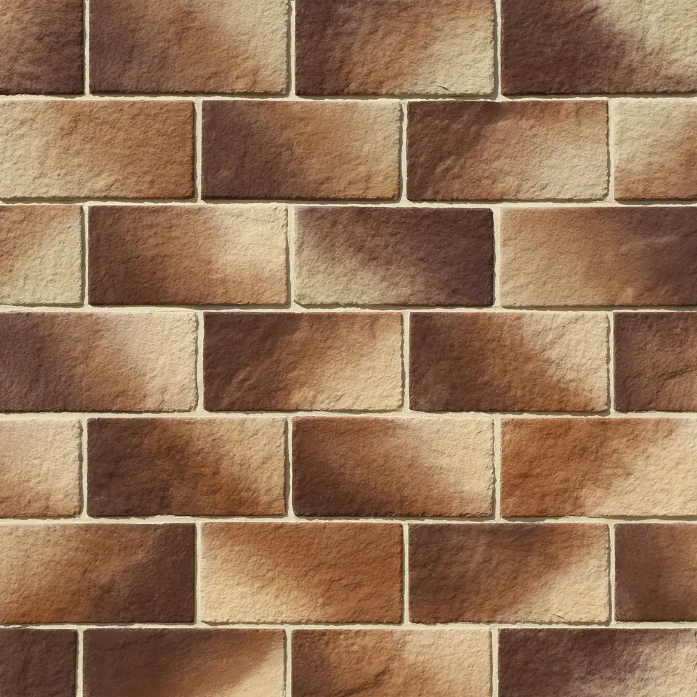 Камень искусственный White Hills Лицен коричневый 0.936 м² STLM-2077788