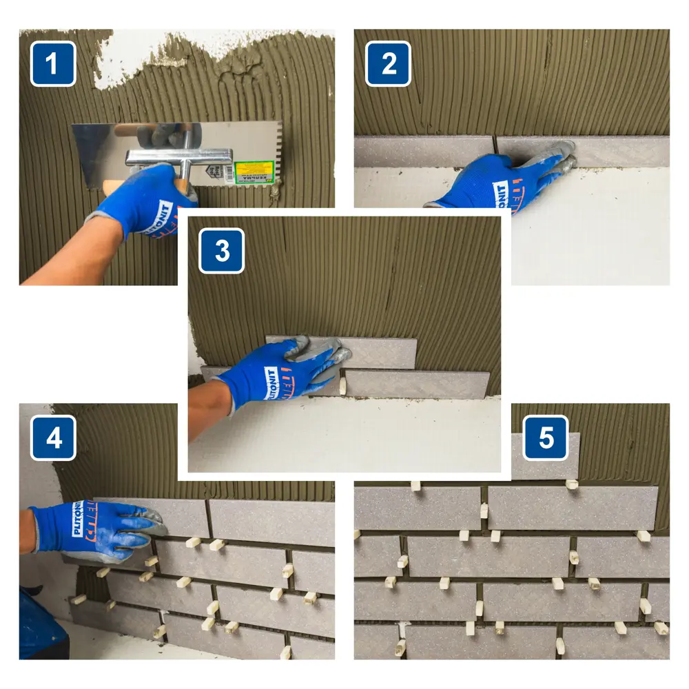 Клей для облицовки печей и каминов Плитонит Супер Камин ТермоКлей огнеупорность 150°С 5 кг PLITONIT Суперкамин ТермоКлей STLM-2103314 - Вид №8