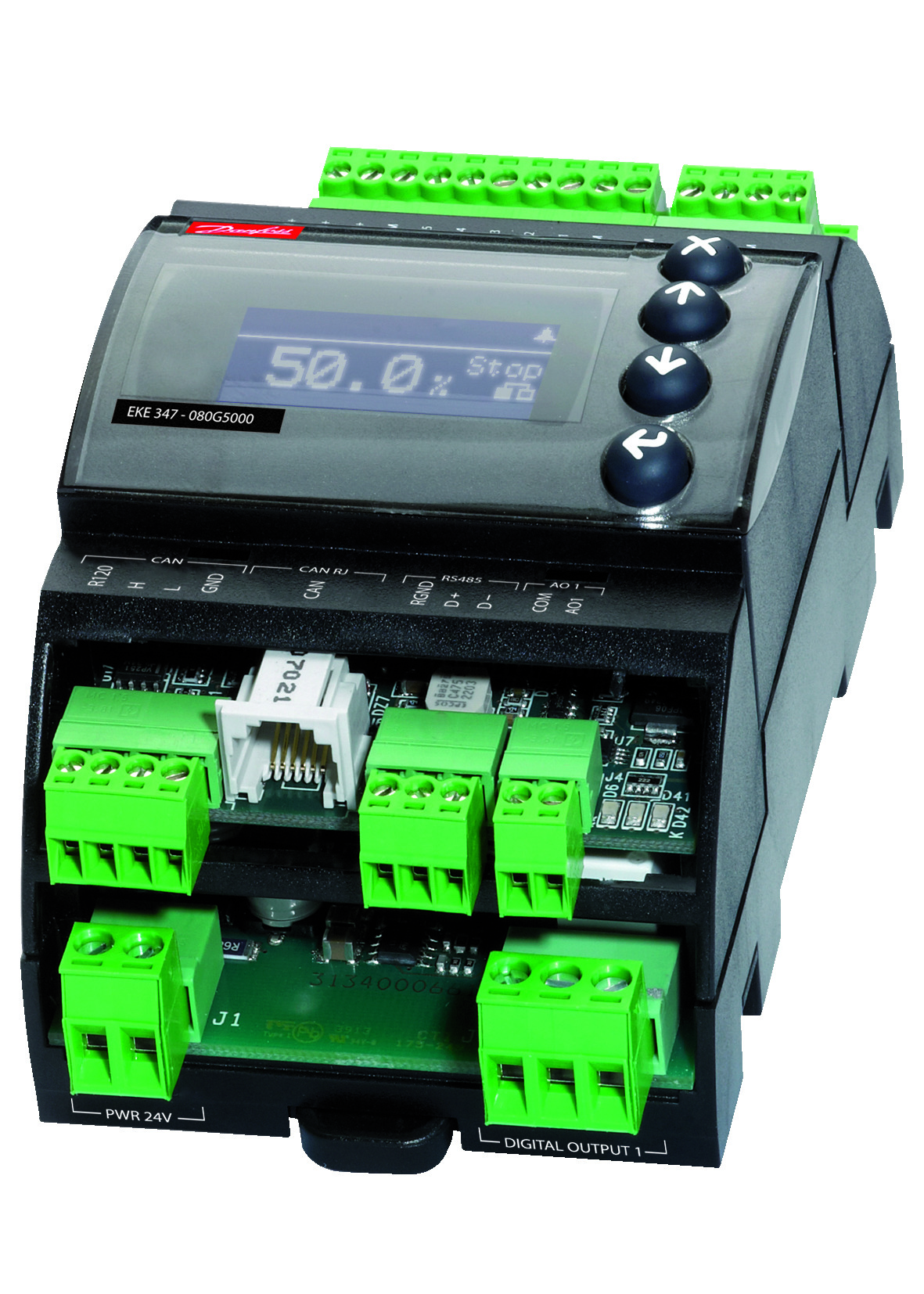 Danfoss ЕКЕ 347 EKE 347 Контроллер уровня 080G5000  - Вид №4