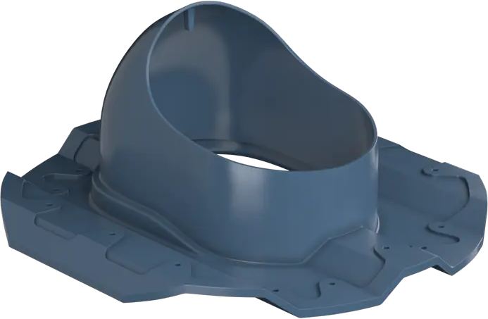 89880157 Проходной элемент Prof-20 цвет синий STLM-0080052