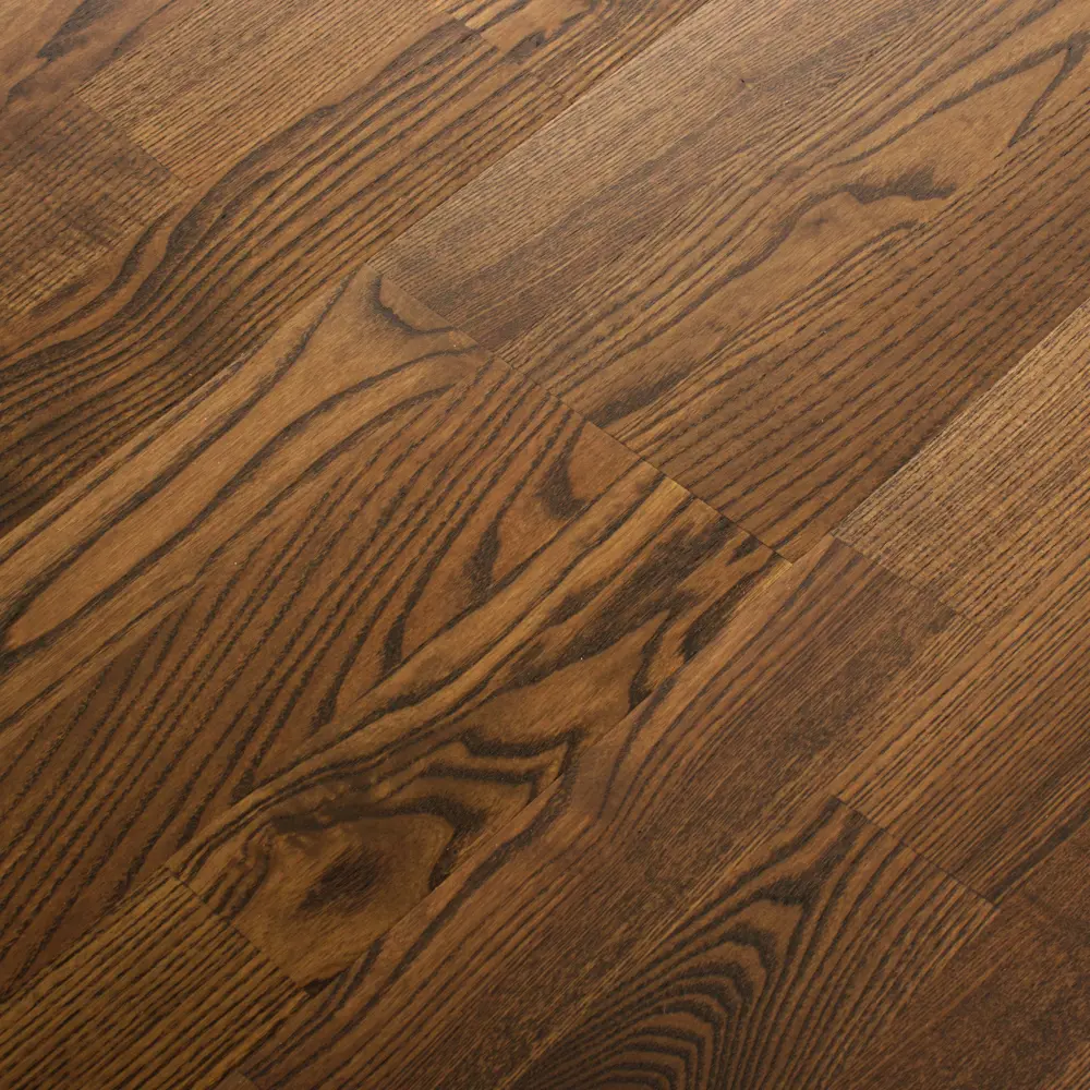 Паркетная доска трёхполосная «Ясень Кофе ВК»» лак 1.58 м2 Santreyd STLM-2134404