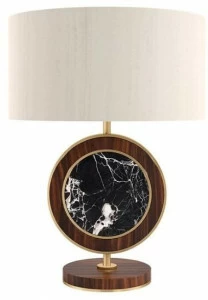FRATO Настольная лампа с отраженным светом из фанерованной древесины  Flf040040aaa
