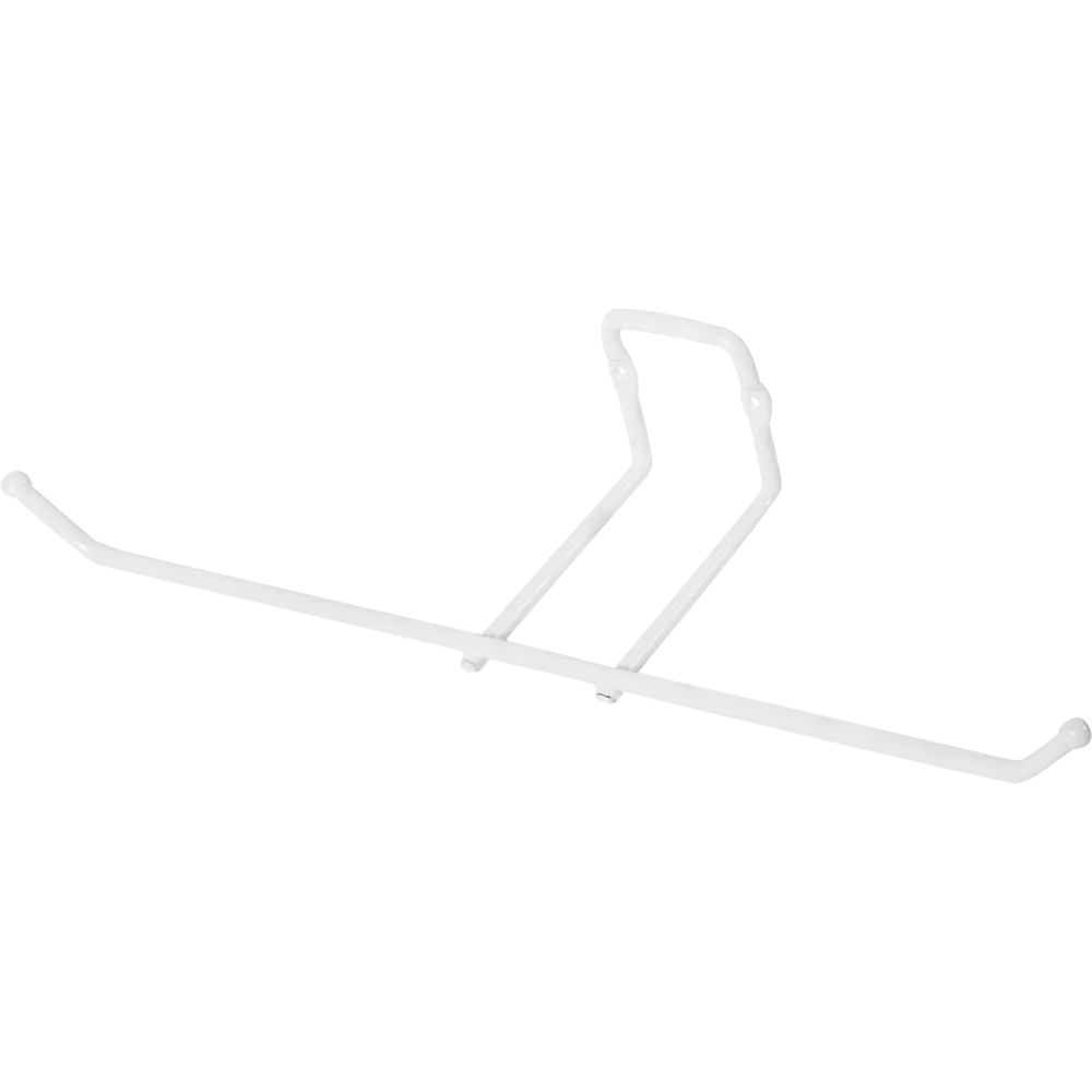 Держатель для туалетной бумаги Swensa Colors двойной цвет белый STLM-2050493