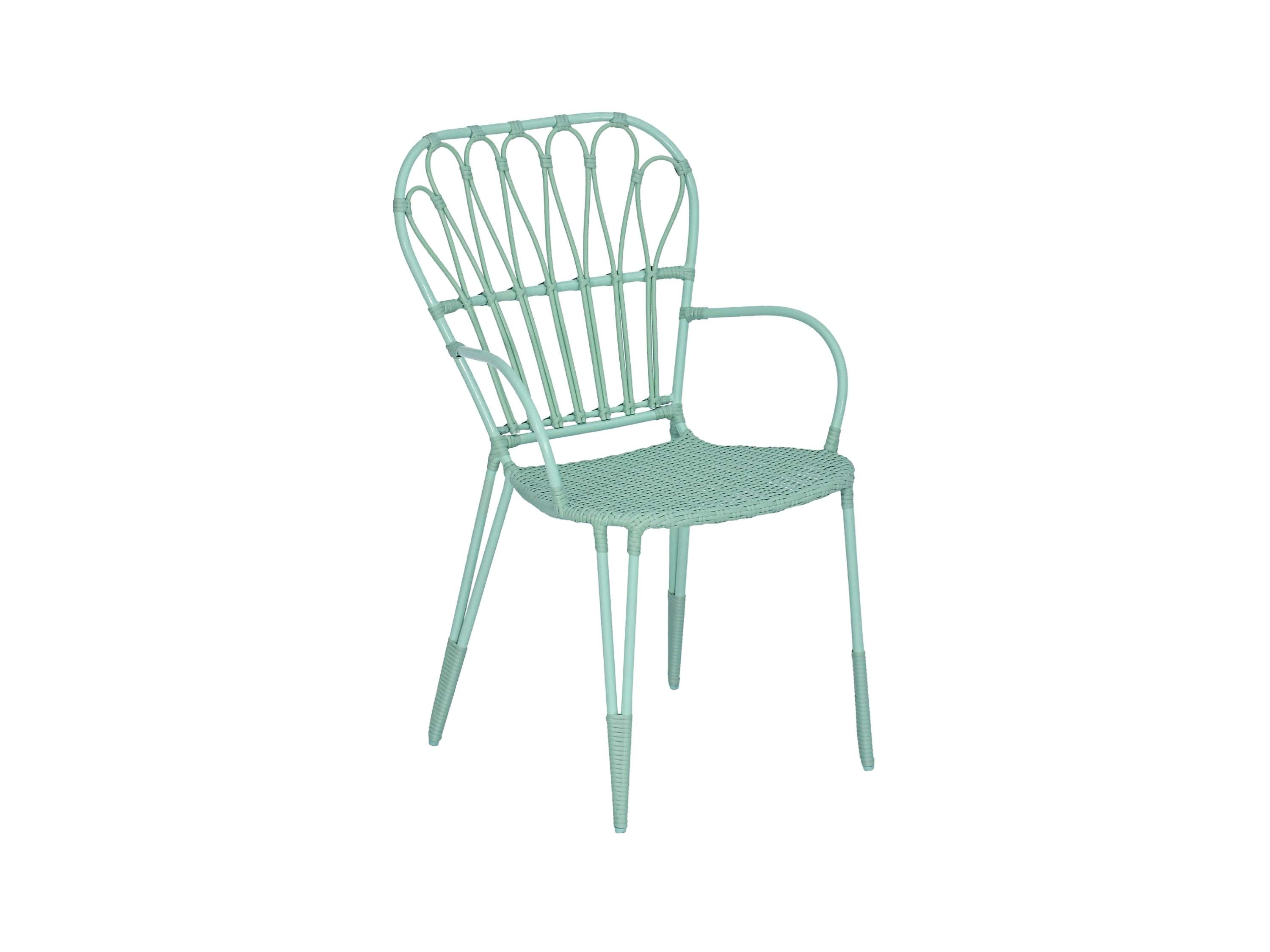 Синтетическое волокно и алюминиевый садовый стул с подлокотниками cbdesign Fiorella ARCH-00081323 - Вид №28