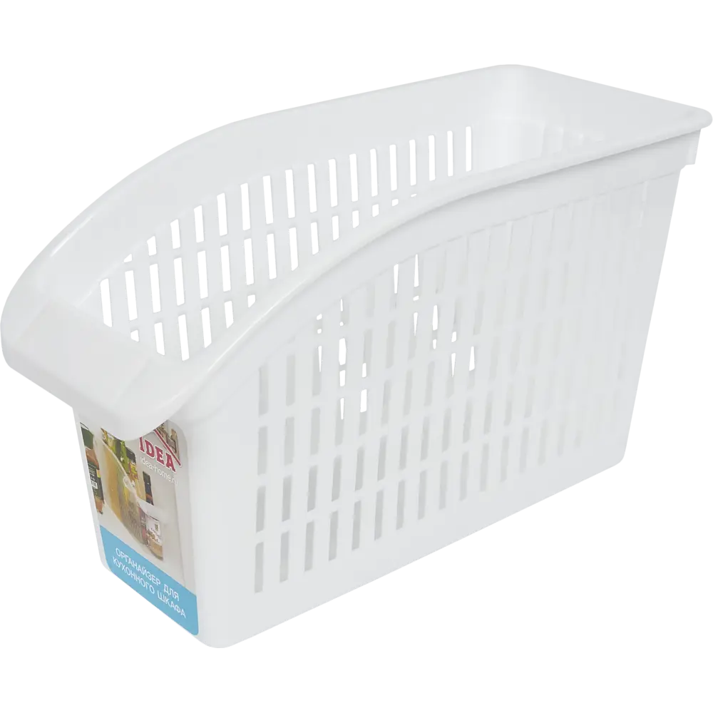 Органайзер для шкафа 29x13x17 см пластик цвет белый Santreyd STLM-2086048