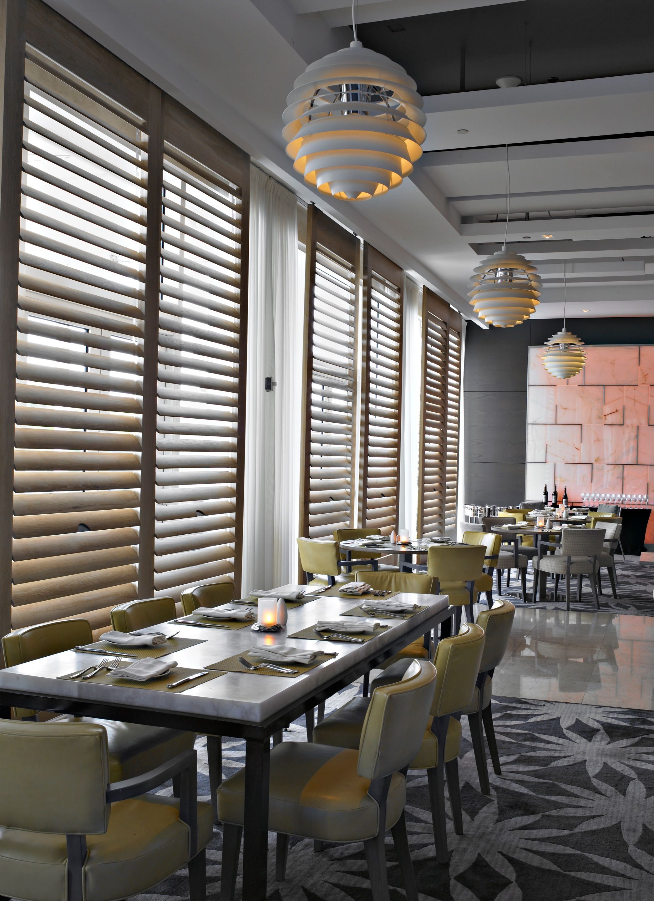 Алюминиевый светодиодный подвесной светильник Louis Poulsen PH LOUVRE ARCH-00130238 - Вид №17