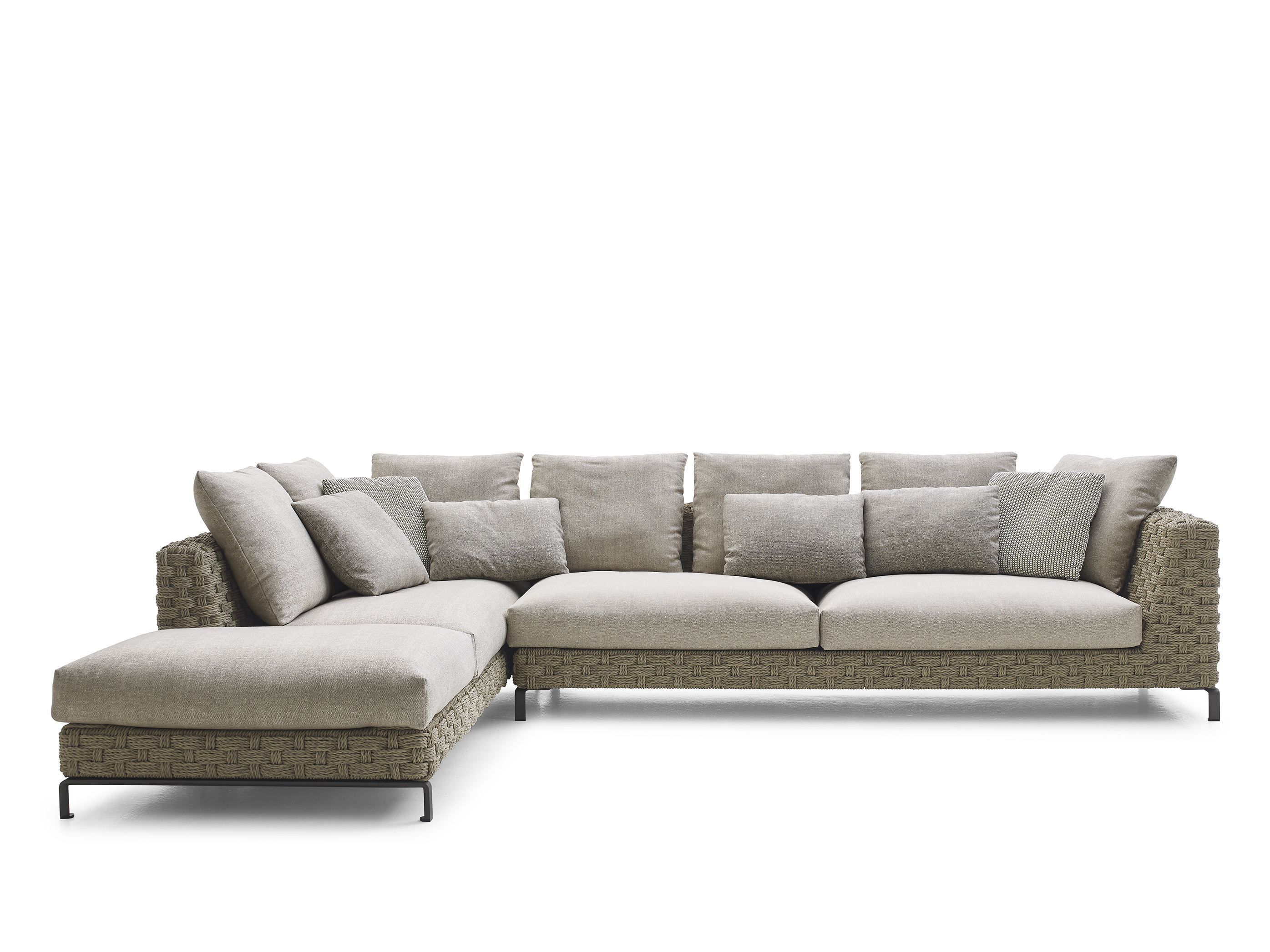 Диван с шезлонгом B&B Italia Outdoor Ray ARCH-00082601 - Вид №1