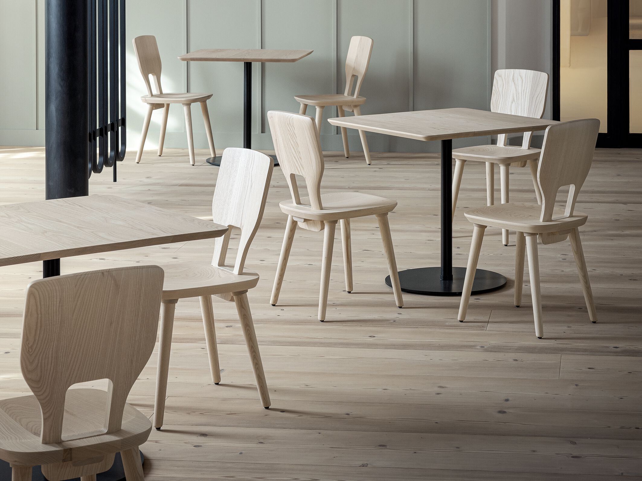 Стул из массива дерева ZEITRAUM VNA ARCH-00106735 - Вид №6