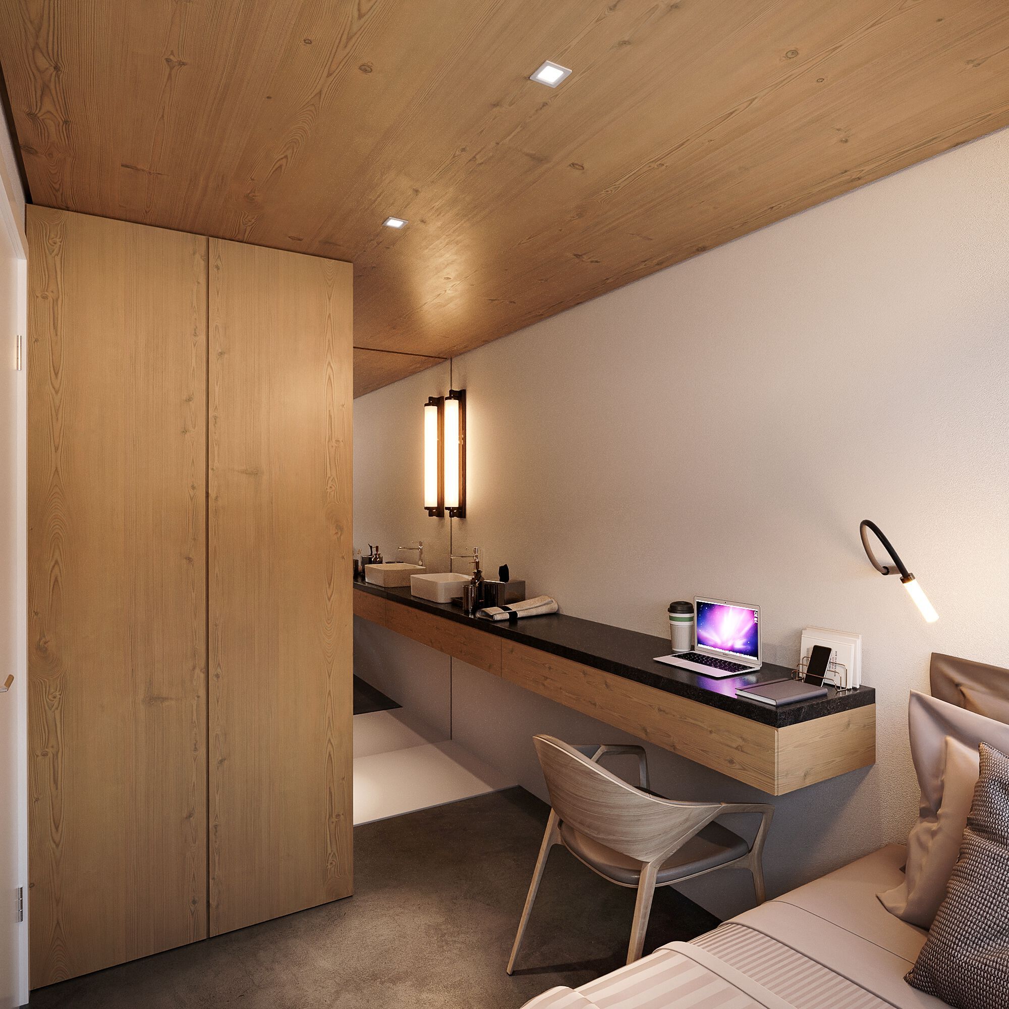 Бетонное бунгало SIT VILLAGE ARCH-00090409 - Вид №2