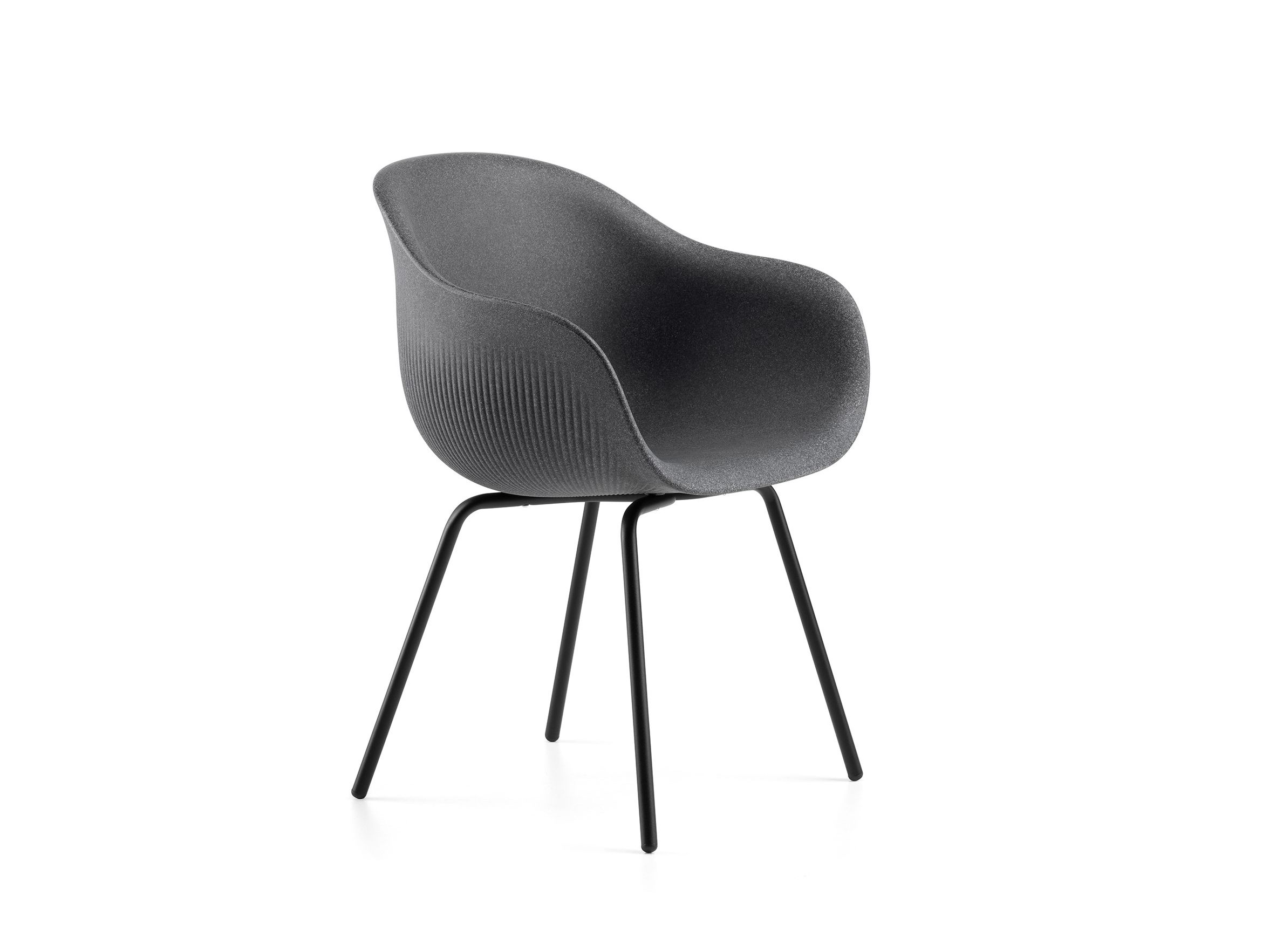 Полиэтиленовый садовый стул с подлокотниками PLUST Fade ARCH-00082663 - Вид №2