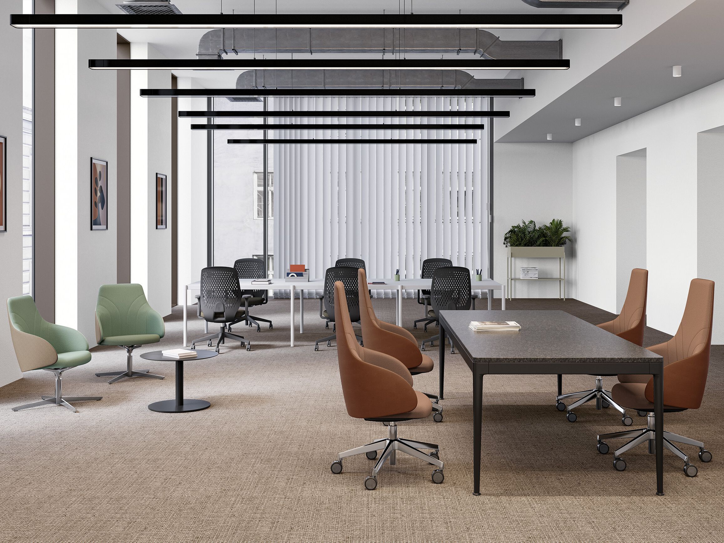 Офисное кресло руководителя Kastel Kontea ARCH-00048172 - Вид №4