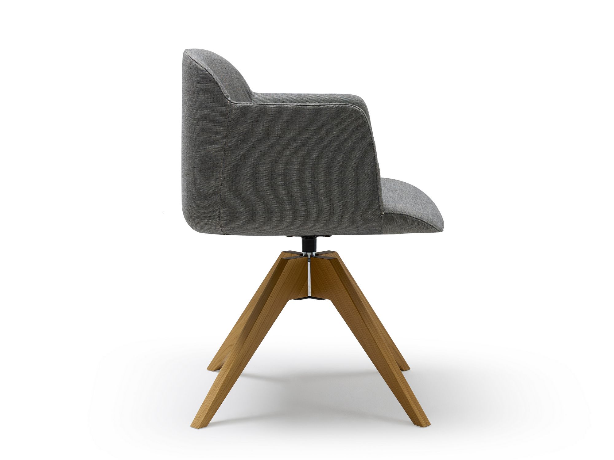 Мягкий стул на насесте с подлокотниками Quinti Sedute ARCH-00131340 - Вид №1