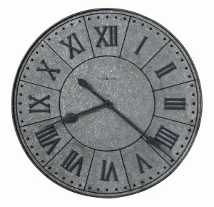 Часы настенные серые Howard Miller 625-624 Manzine HOWARD MILLER ДИЗАЙНЕРСКИЕ 00-3872945 Серый