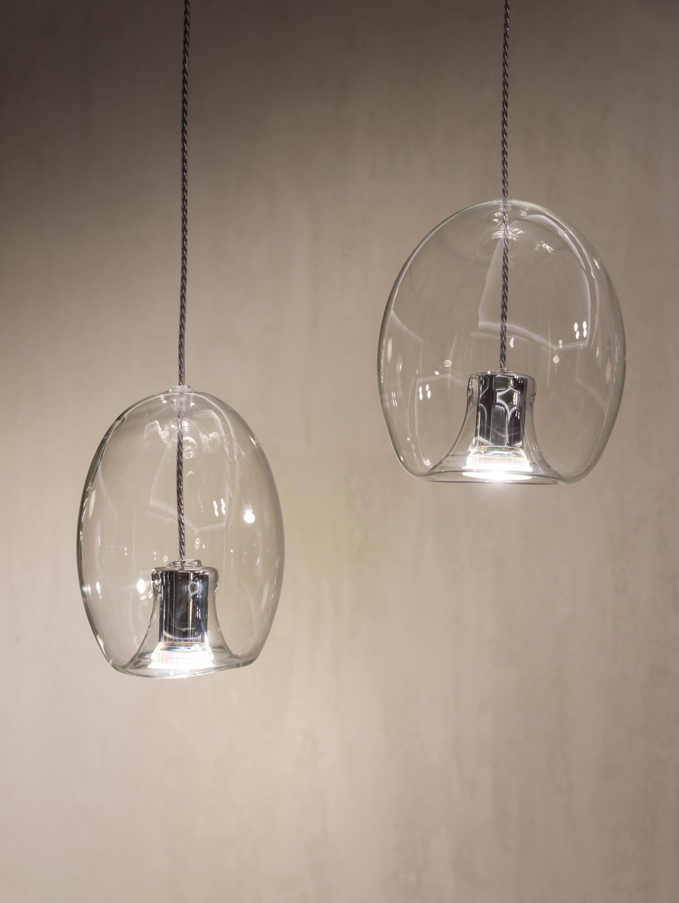 Выдувное стекло светодиодный подвесной светильник Album картофель ARCH-00133889 - Вид №2