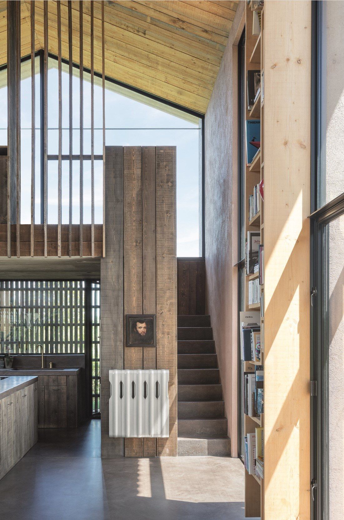 Настенный алюминиевый горизонтальный полотенцесушитель Tubes Elements ARCH-00035180 - Вид №1