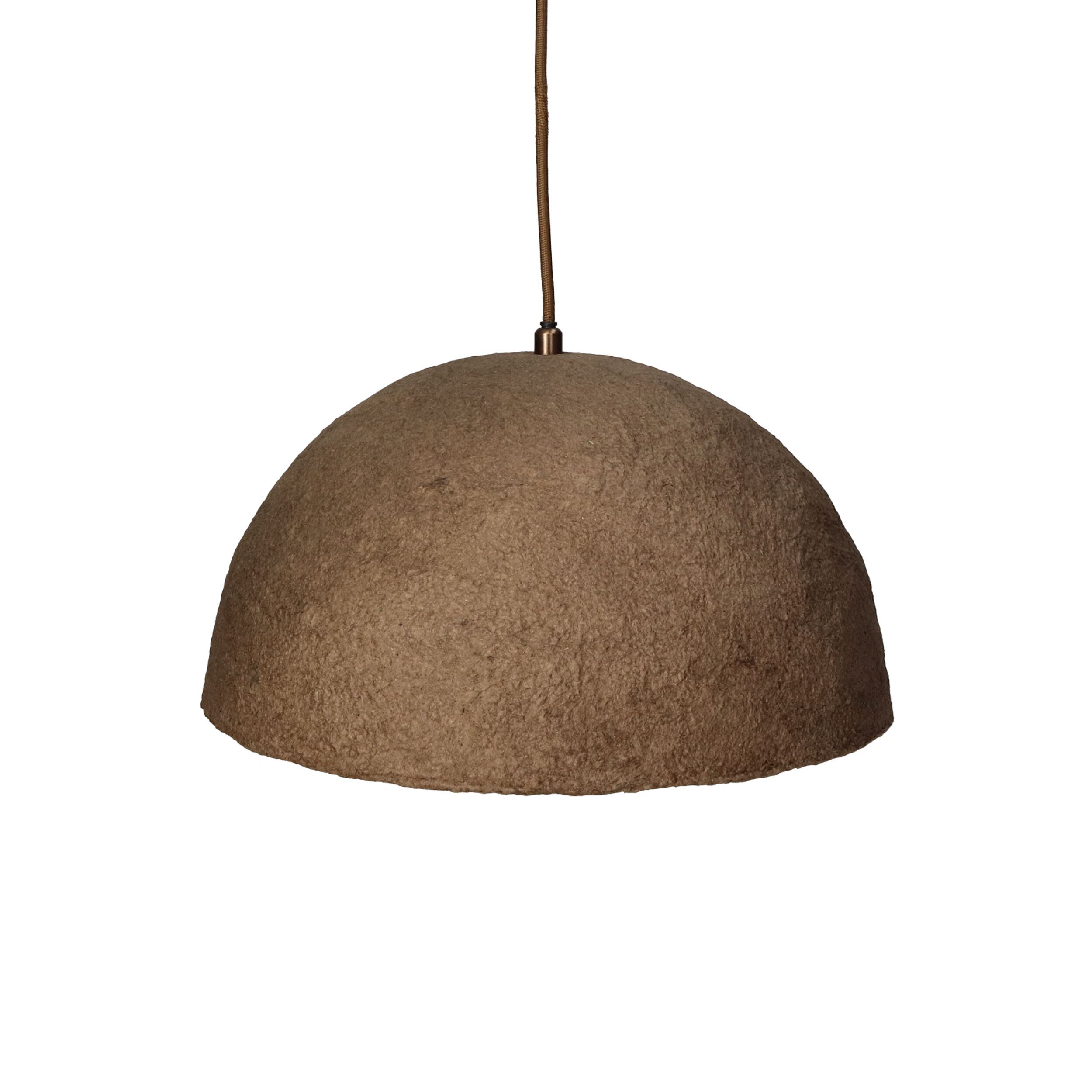 Бумажный подвесной светильник POMAX Tierra ARCH-00009886