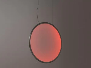 Artemide Подвесной светодиодный светильник прямого света из технополимера с системой RGB Discovery