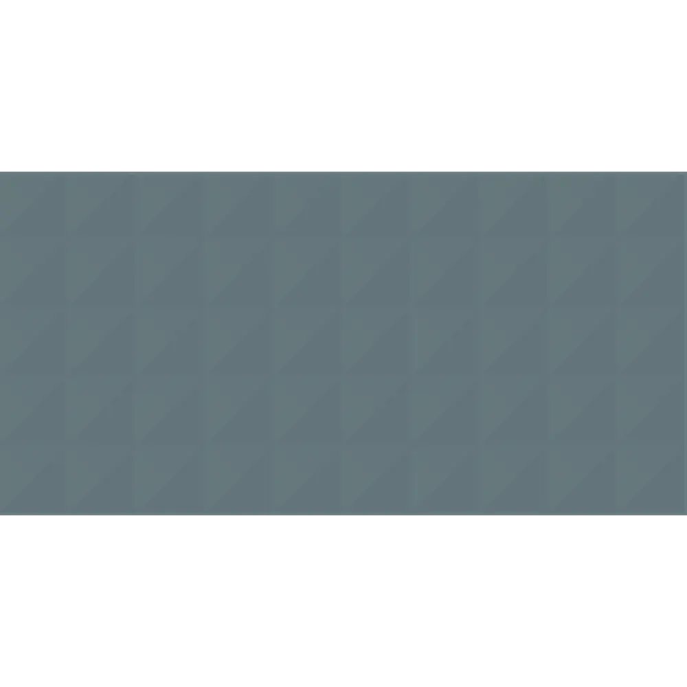 Плитка настенная рельефная Culto Asana Denim H 20x40 см 1.2 м² цвет сине-голубой STLM-2128943