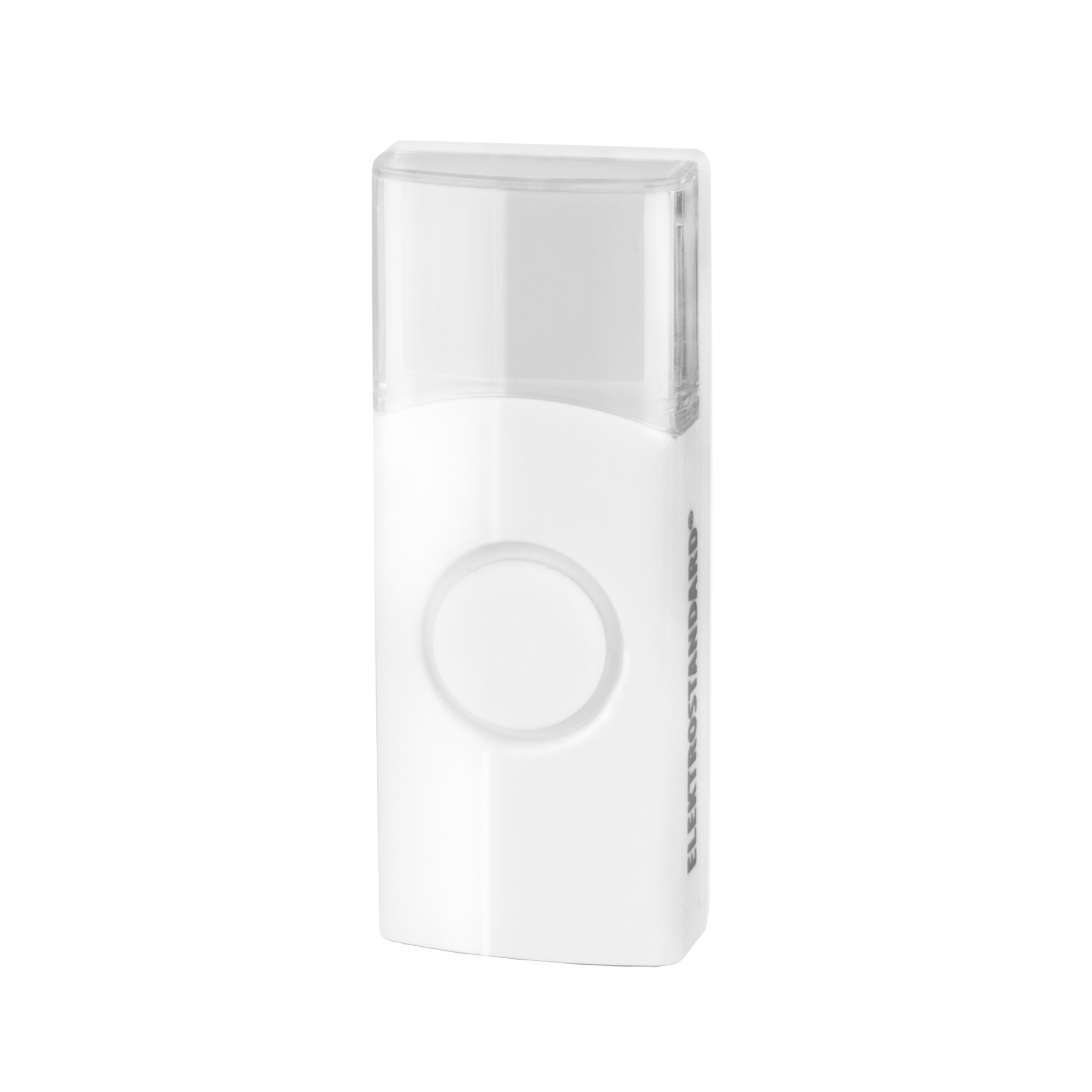 92725208 Кнопка для дверного звонка беспроводная Wireless цвет белый STLM-0542861 ELEKTROSTANDARD