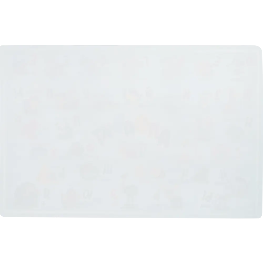 Коврик настольный «Алфавит» 38x58 см полипропилен Santreyd STLM-2206684 - Вид №1