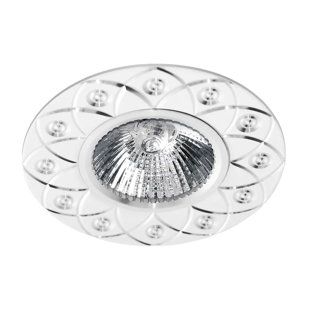 Спот встраиваемый Alum03, GU5.3, 50 Вт, цвет белый LUMIN ARTE STLM-2061284 - Вид №1